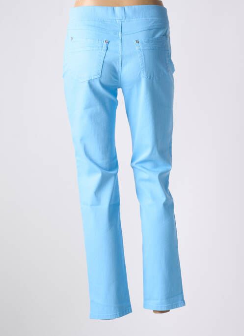 Jegging albastru ANNA MONTANA femeie