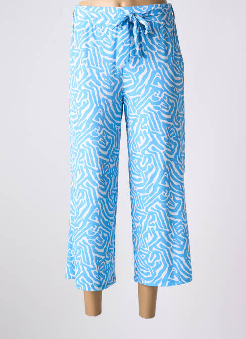 Pantalon 7/8 albastru MARBLE femeie