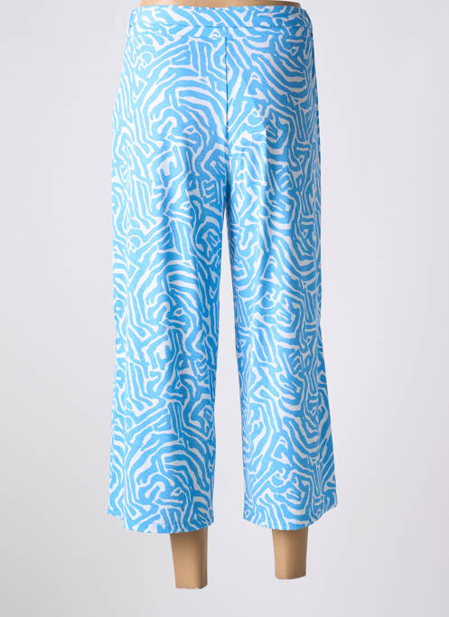 Pantalon 7/8 albastru MARBLE femeie