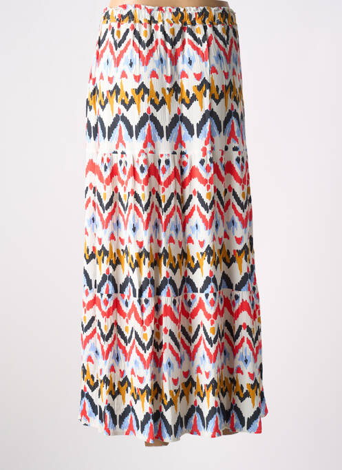 Fustă lungă gri ÉTYMOLOGIE femeie