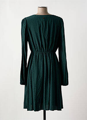Rochie midi mâneci lungi mâneci lungi verde LOLA ESPELETA femeie