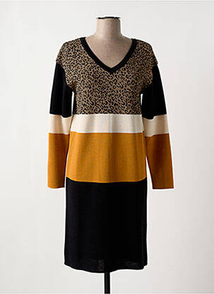 Rochie pulover negru LE PETIT BAIGNEUR femeie