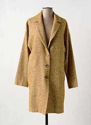 Palton lung verde LE PETIT BAIGNEUR femeie