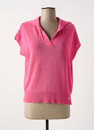 Pulover roz LOLA ESPELETA femeie