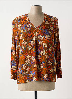 Bluză maro LE PETIT BAIGNEUR femeie