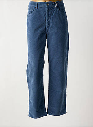 Pantalon drept albastru KANOPE femeie