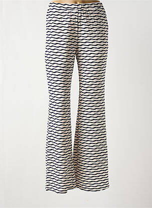 Pantalon evazat albastru YERSE femeie