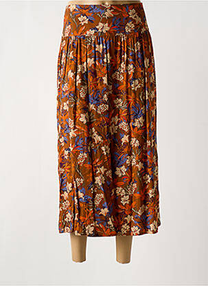 Fustă lungă portocaliu LE PETIT BAIGNEUR femeie
