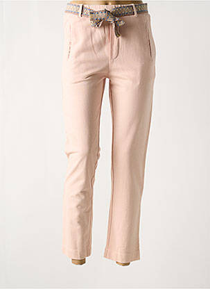 Pantalon 7/8 roz YERSE femeie