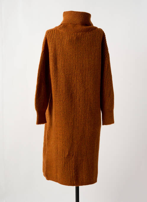 Rochie pulover portocaliu LOLA ESPELETA femeie