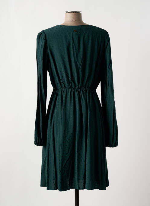 Rochie midi verde LOLA ESPELETA femeie