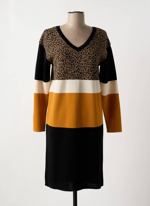 Rochie pulover negru LE PETIT BAIGNEUR femeie