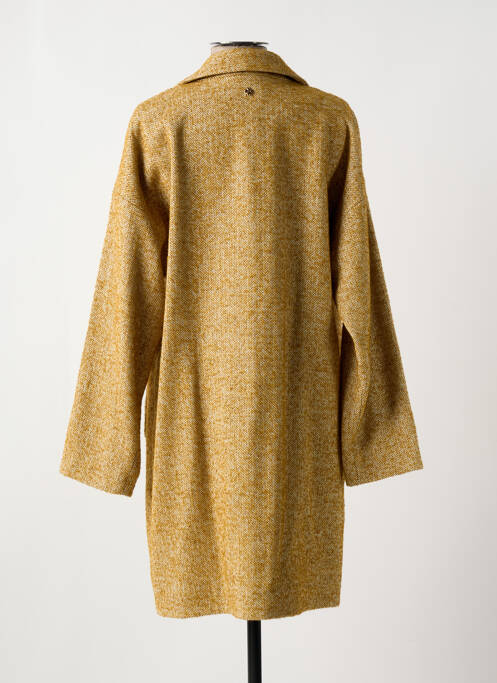 Palton lung verde LE PETIT BAIGNEUR femeie