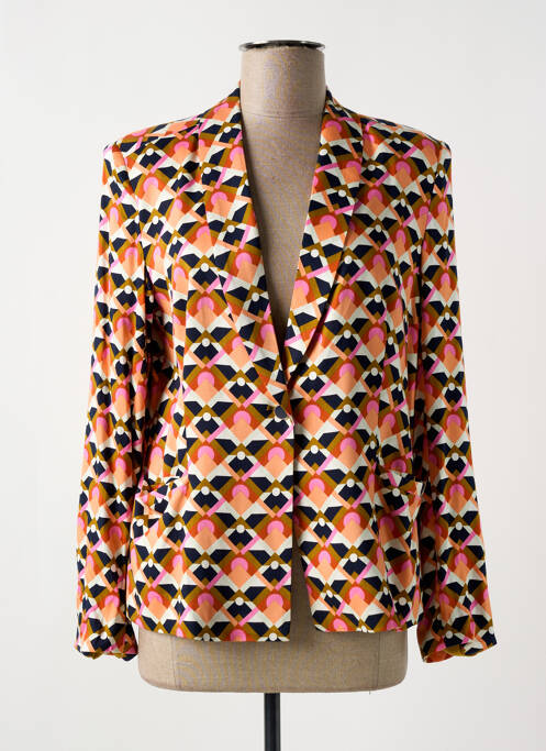 Sacou portocaliu LOLA ESPELETA femeie