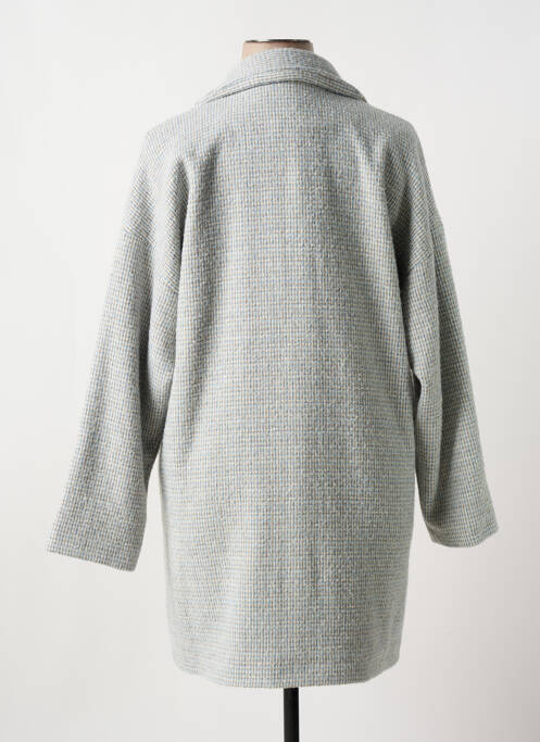 Palton lung albastru LE PETIT BAIGNEUR femeie