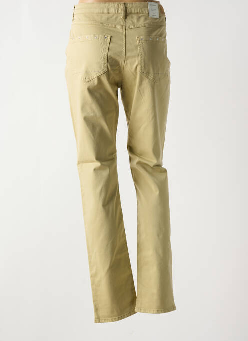 Blugi cu croială dreaptă verde KANOPE femeie