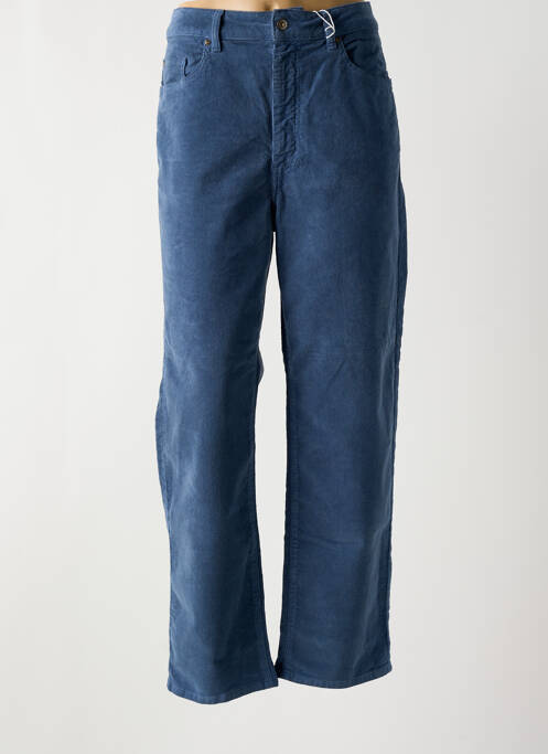 Pantalon drept albastru KANOPE femeie