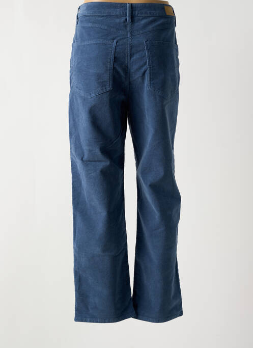 Pantalon drept albastru KANOPE femeie