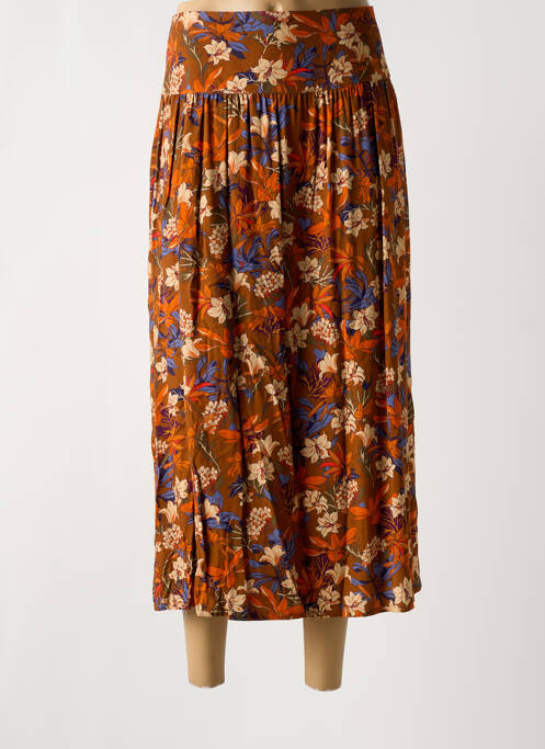 Fustă lungă portocaliu LE PETIT BAIGNEUR femeie