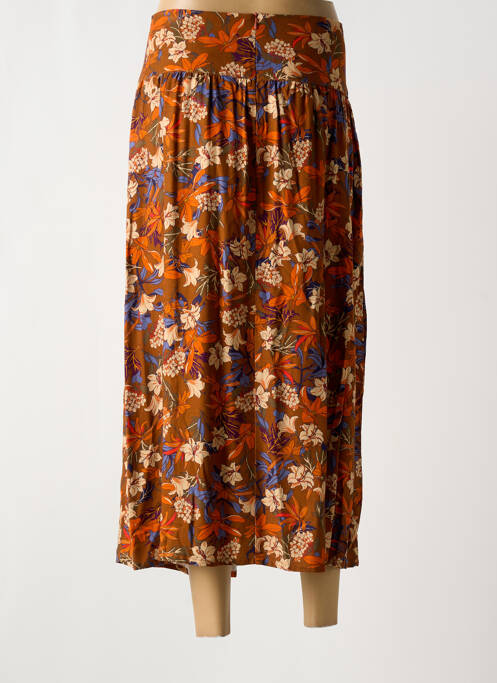 Fustă lungă portocaliu LE PETIT BAIGNEUR femeie
