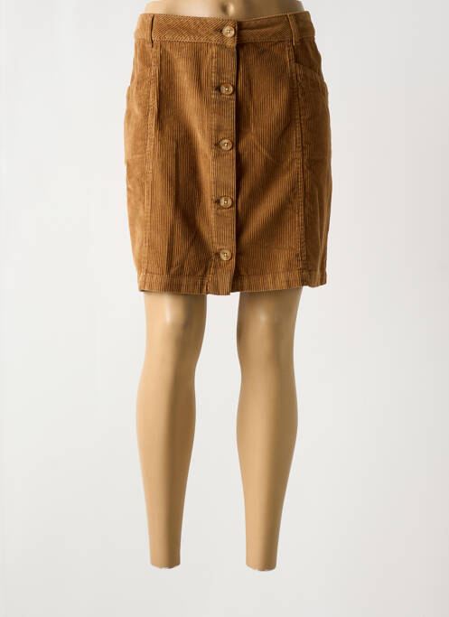 Fustă scurtă maro LOLA ESPELETA femeie