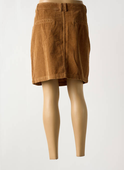 Fustă scurtă maro LOLA ESPELETA femeie