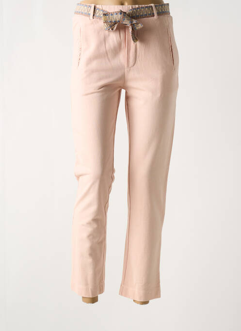 Pantalon 7/8 roz YERSE femeie