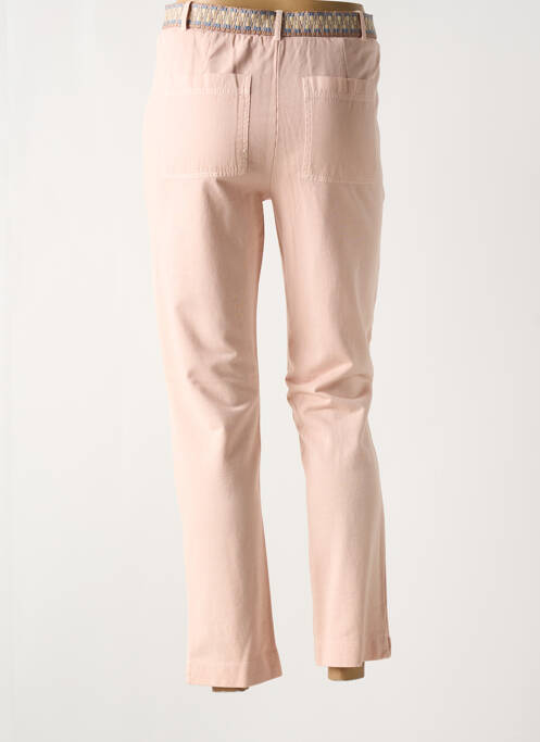 Pantalon 7/8 roz YERSE femeie