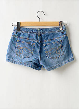 Șort țesătură denim talie joasă albastru TYTE femeie