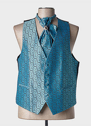 Vestă fără mâneci albastru DANISSIMO bărbat