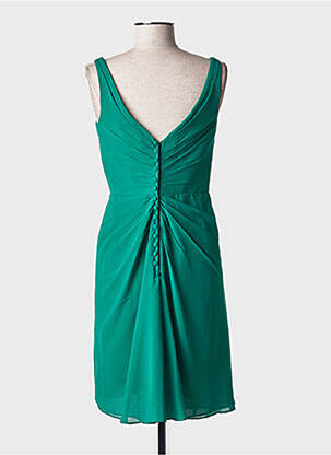 Rochie scurtă fără mâneci fără mâneci verde MARIAGE femeie