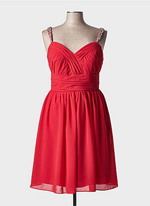 Rochie midi roșu MARIAGE femeie