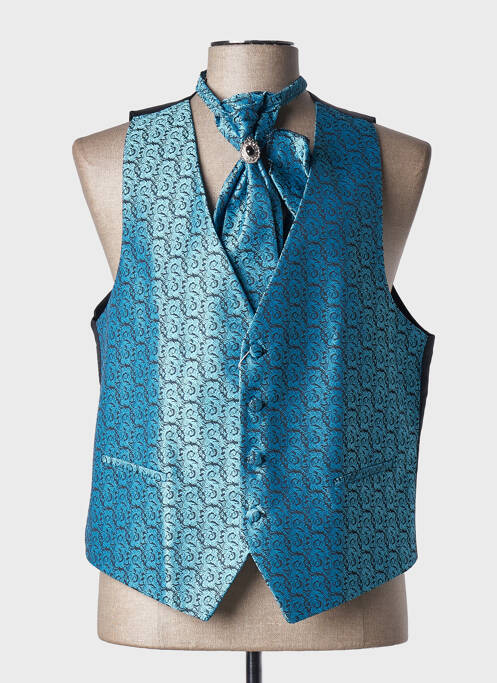 Vestă fără mâneci albastru DANISSIMO bărbat