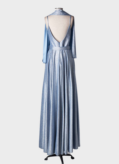 Rochie lungă albastru FASHION NEW YORK femeie