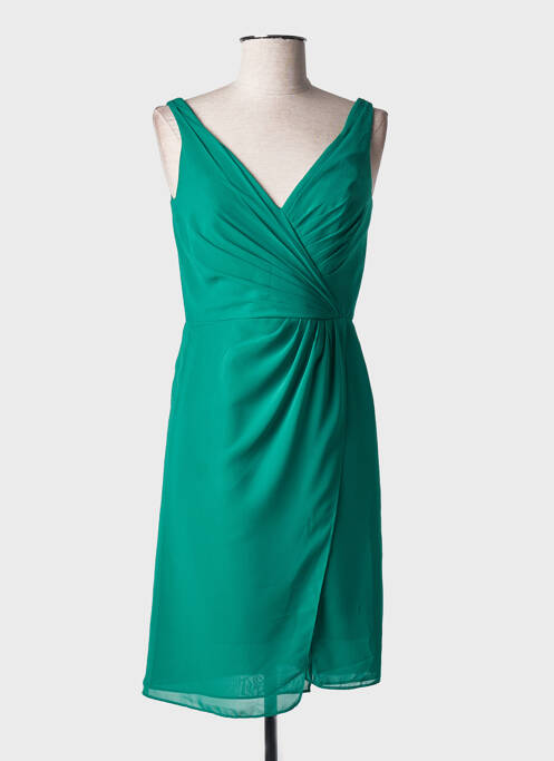 Rochie scurtă verde MARIAGE femeie