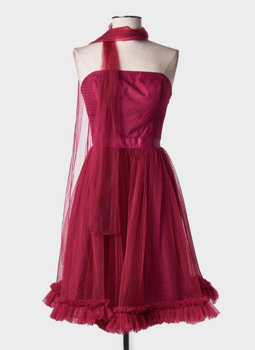 Rochie scurtă roșu FASHION NEW YORK femeie