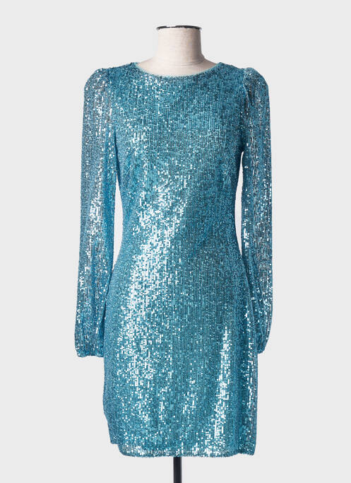 Rochie scurtă albastru FASHION NEW YORK femeie