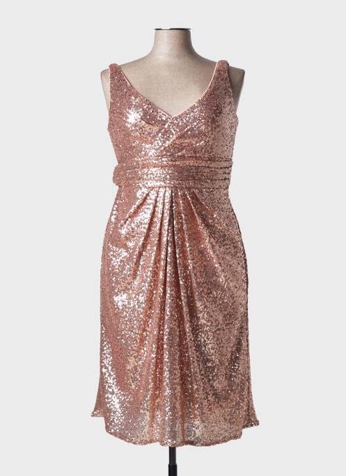 Rochie midi roz MARIAGE femeie