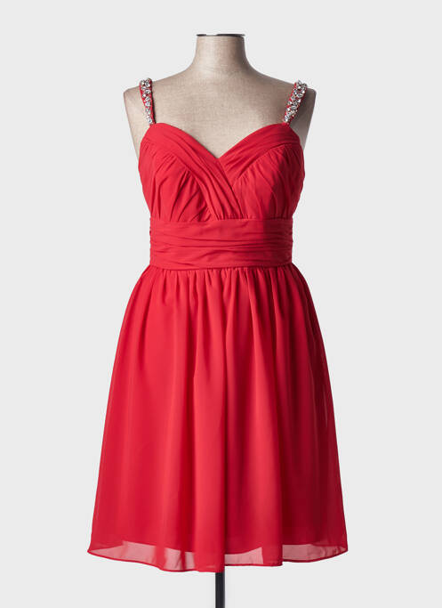 Rochie midi roșu MARIAGE femeie