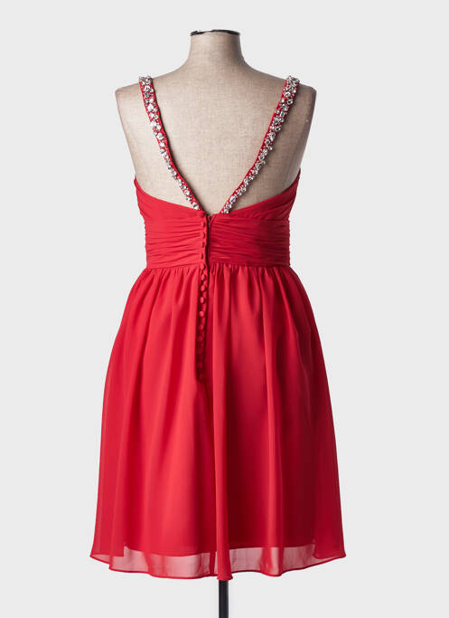 Rochie midi roșu MARIAGE femeie