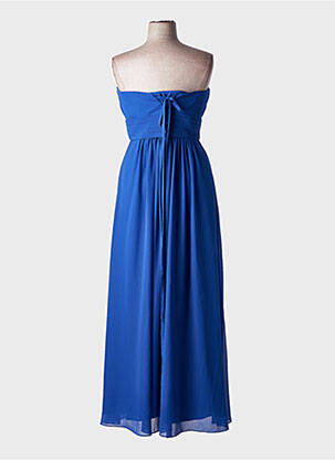 Rochie lungă fără mâneci fără mâneci albastru FASHION NEW YORK femme