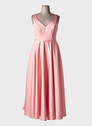 Rochie lungă roz MARIAGE femeie