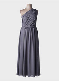 Rochie lungă fără mâneci fără mâneci gri MARIAGE femme