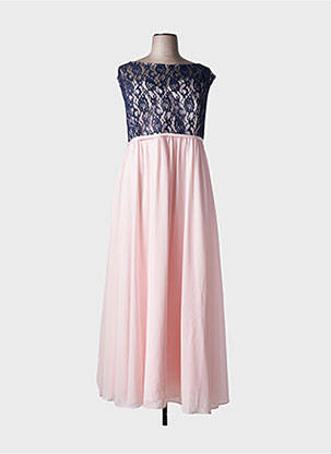 Rochie lungă roz MARIAGE femeie