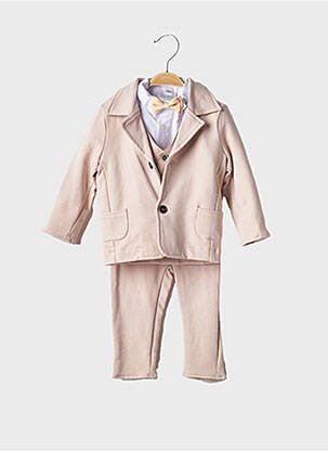 Set pantaloni bej LE SOURIRE D'UN ANGE băiat