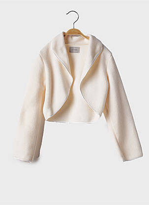 Bolero bej LE SOURIRE D'UN ANGE fată