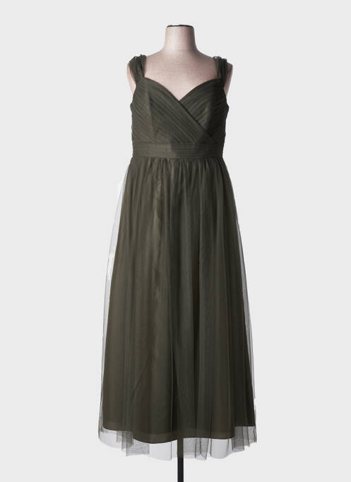 Rochie lungă verde MARIAGE femeie