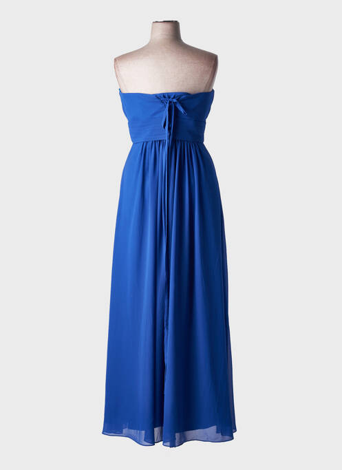 Rochie lungă albastru FASHION NEW YORK femeie