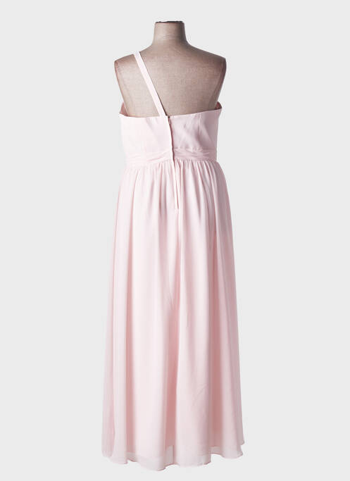 Rochie lungă roz MARIAGE femeie