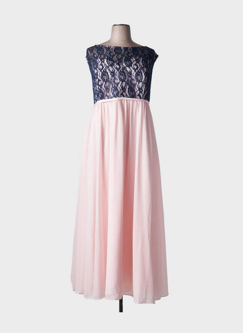 Rochie lungă roz MARIAGE femeie